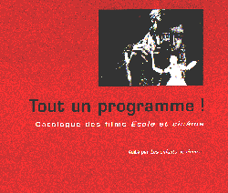 catalogue ecole